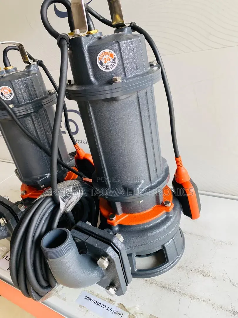 Leo 2-HP Sewage Water Pump