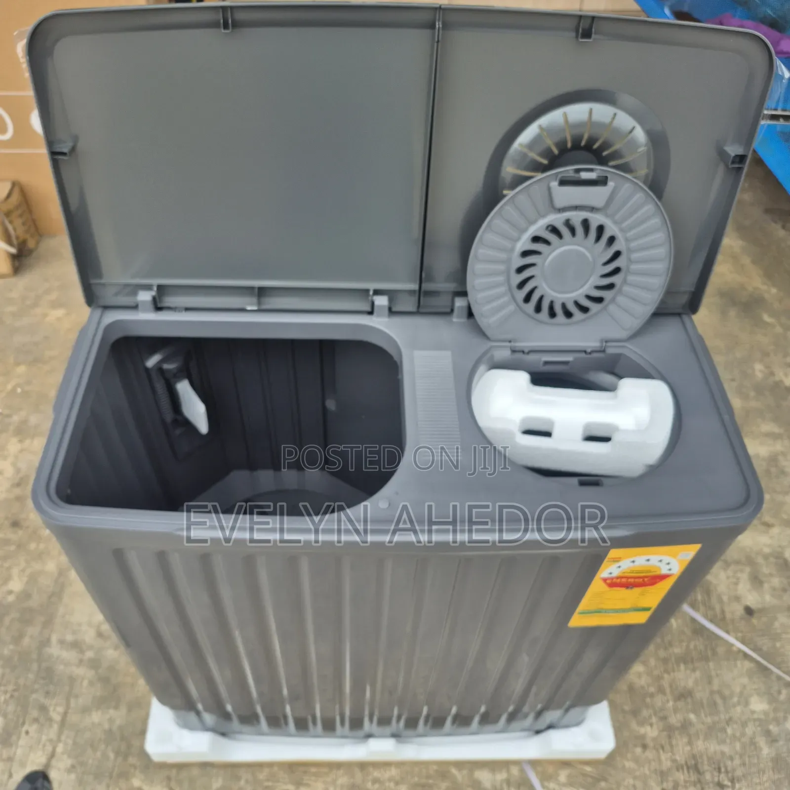 Large Size of Nasco 11kg Washing Machine Gray Colour