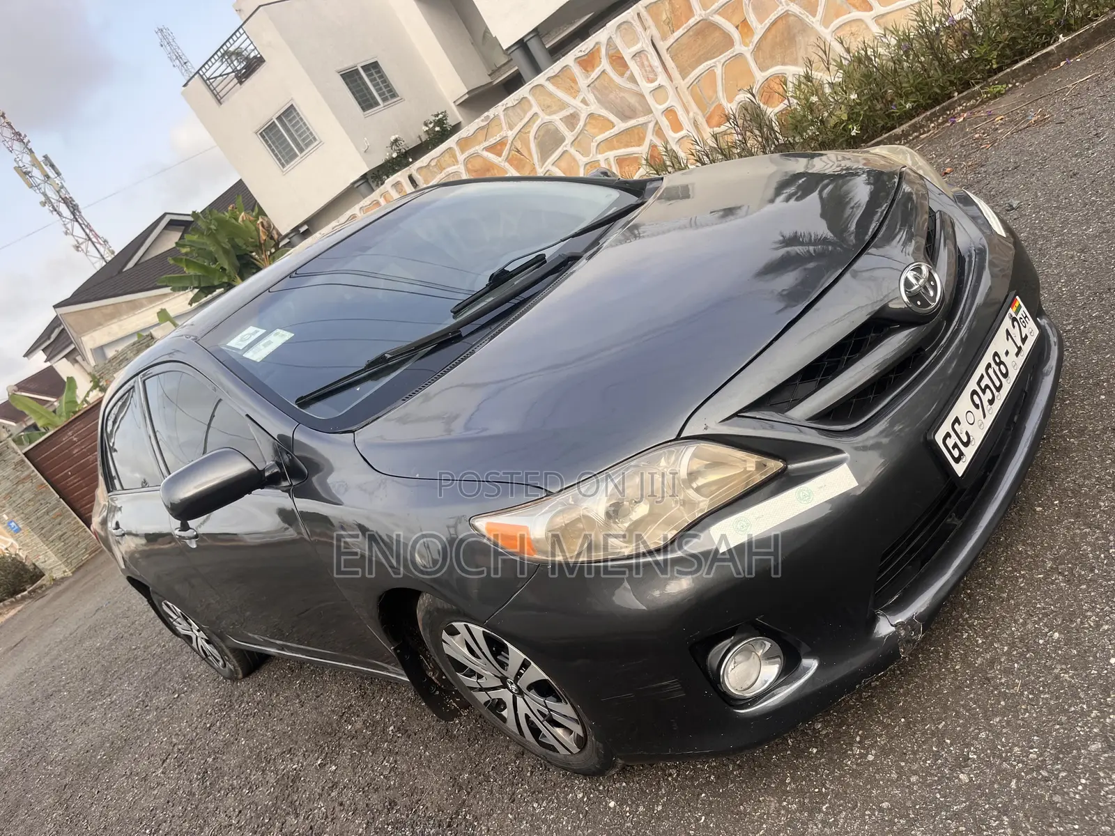 Toyota Corolla LE 4dr Sedan (1.8L 4cyl 4A) 2010 Black