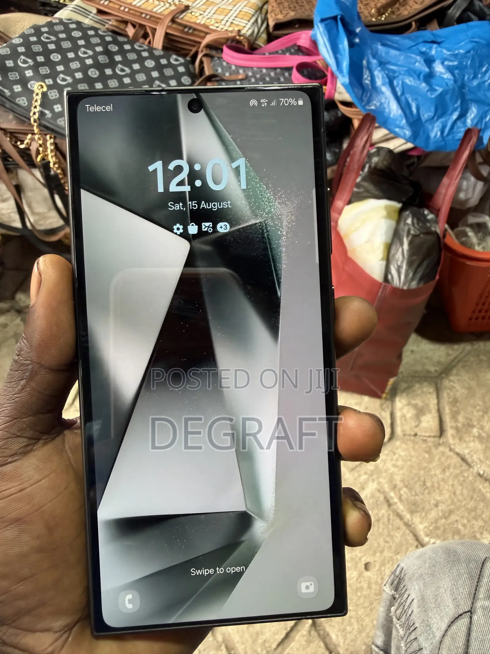 Samsung Galaxy S24 Ultra 256 GB Black