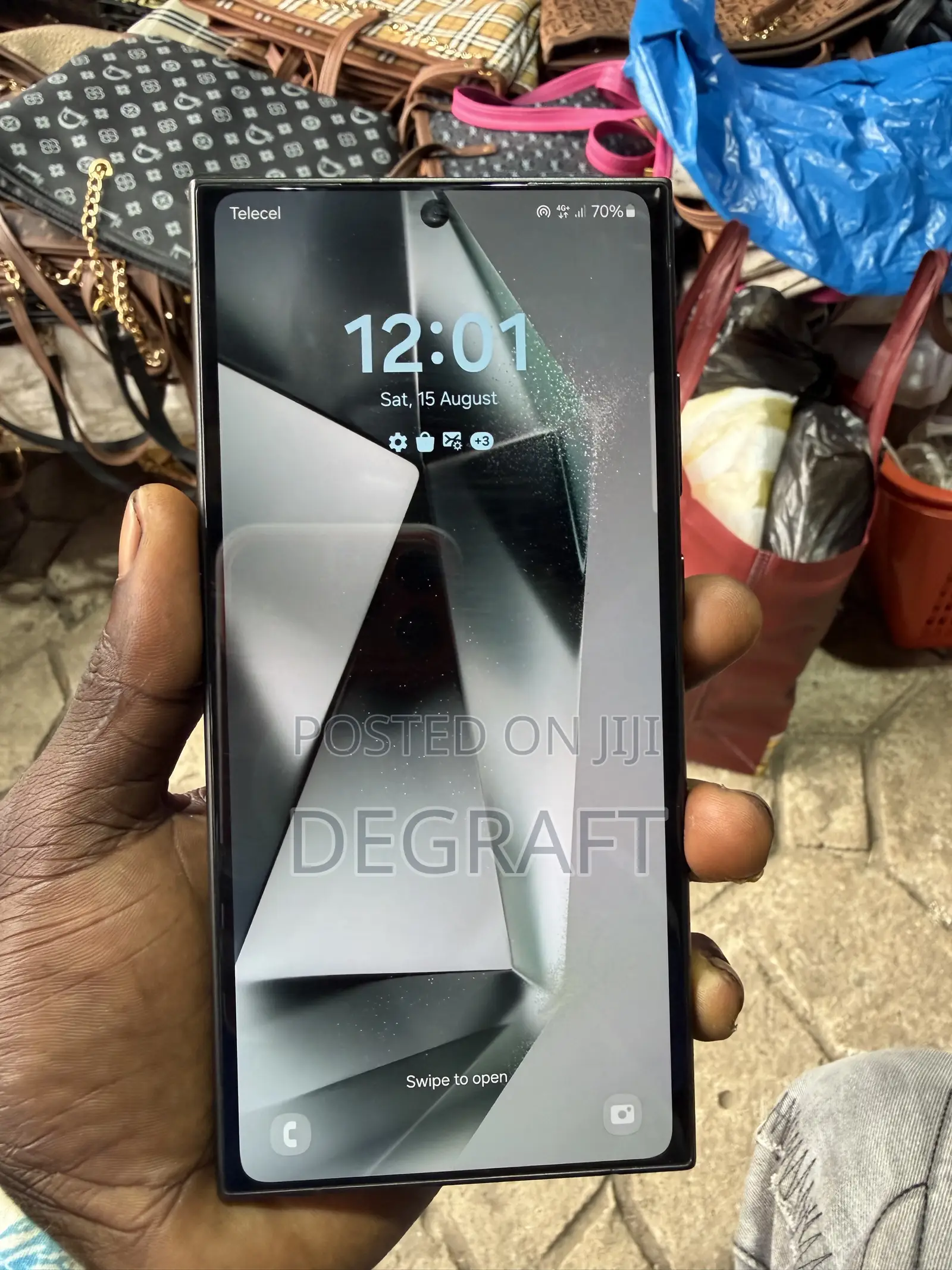 Samsung Galaxy S24 Ultra 256 GB Black