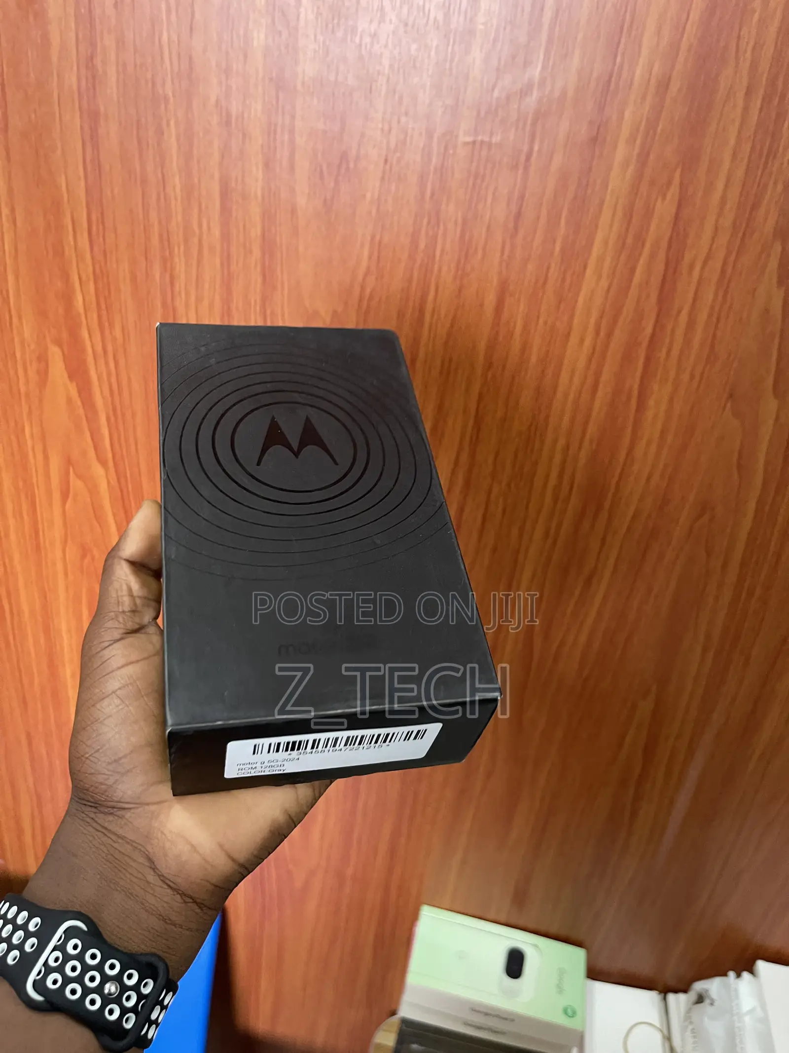 New Motorola Moto G 5G 128 GB Gray