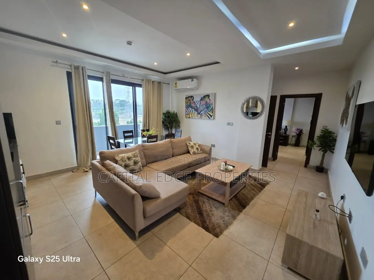 Furnished 1bdrm Apartment in Bawaleshie for rent