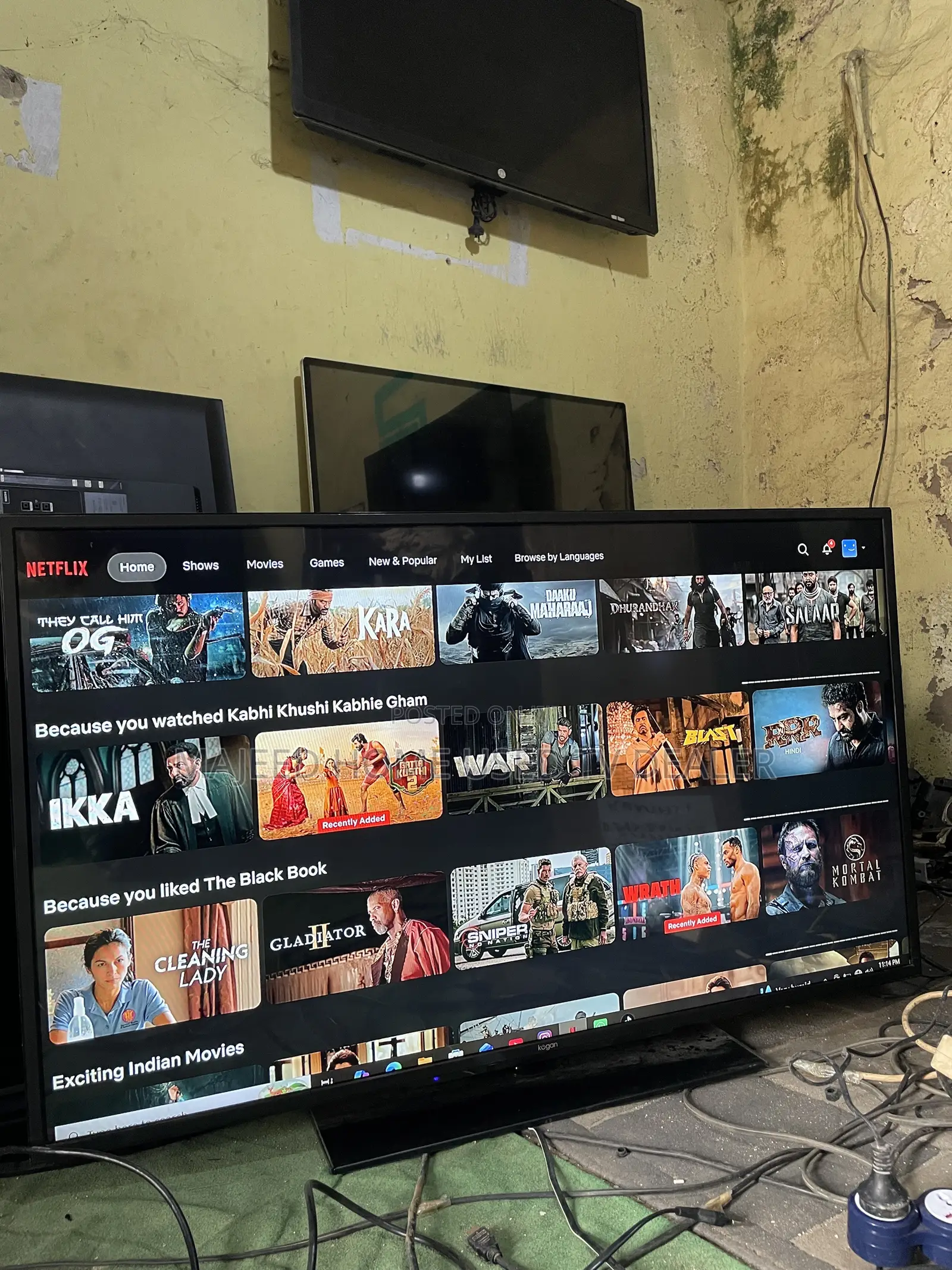50inches Slim Led Full Hd TV