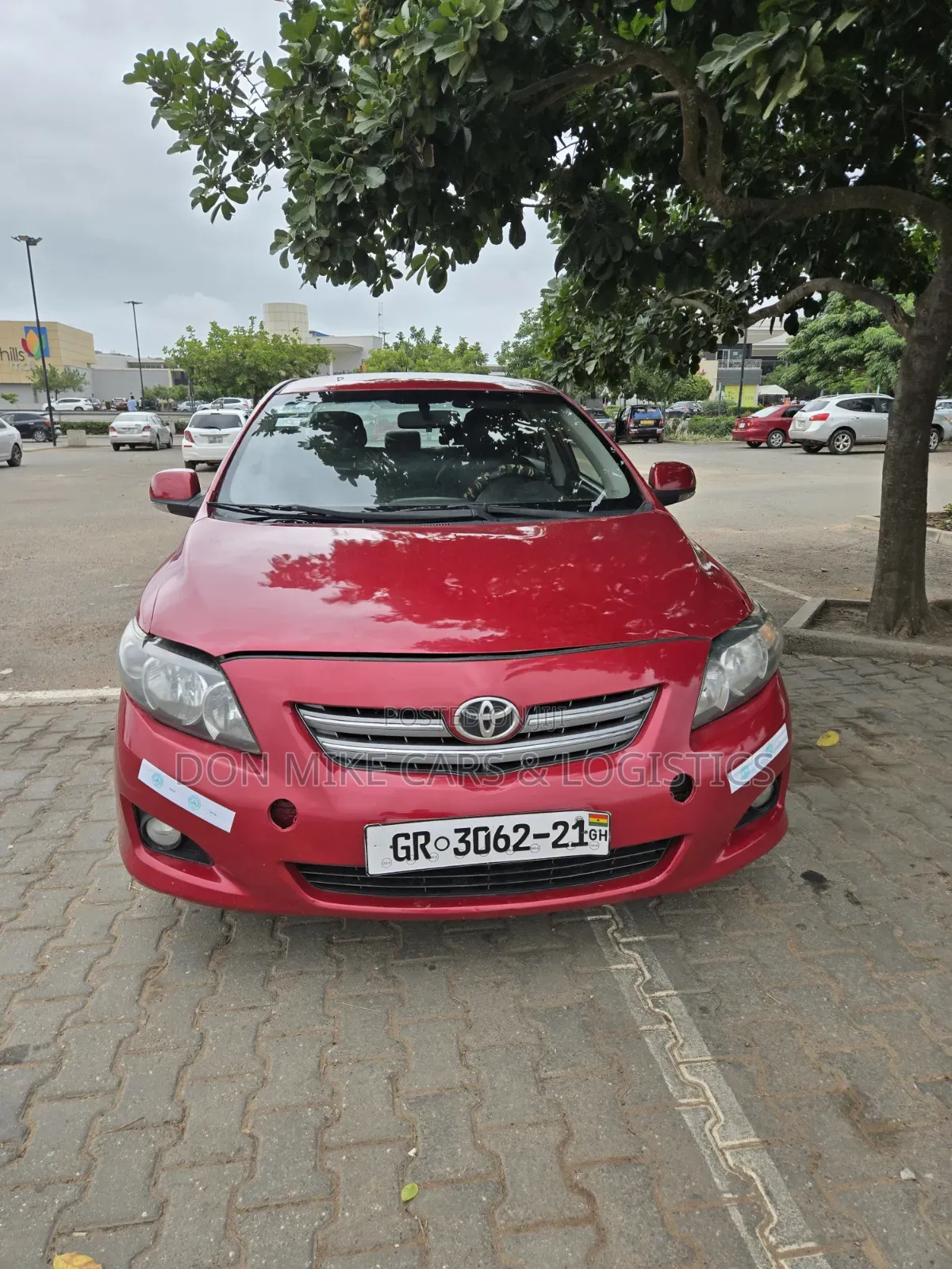 Toyota Corolla 2009 Red