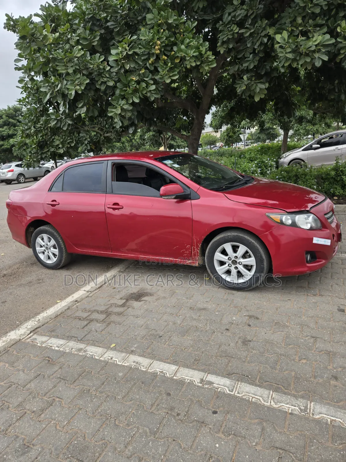 Toyota Corolla 2009 Red