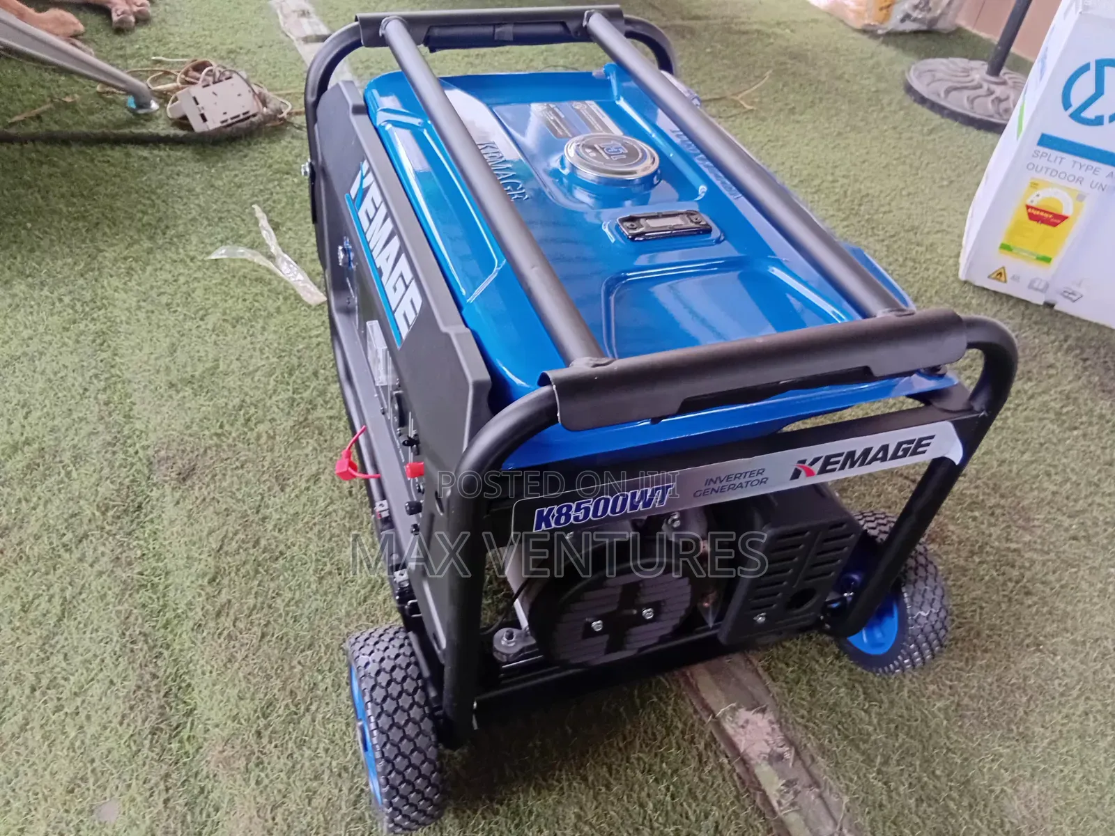 Kemage 7kVA Generator – Reliable Petrol Generator For