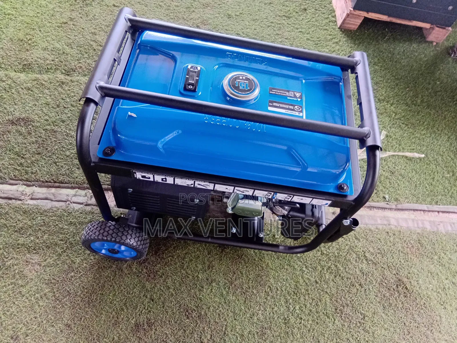 Kemage 7kVA Generator – Reliable Petrol Generator For