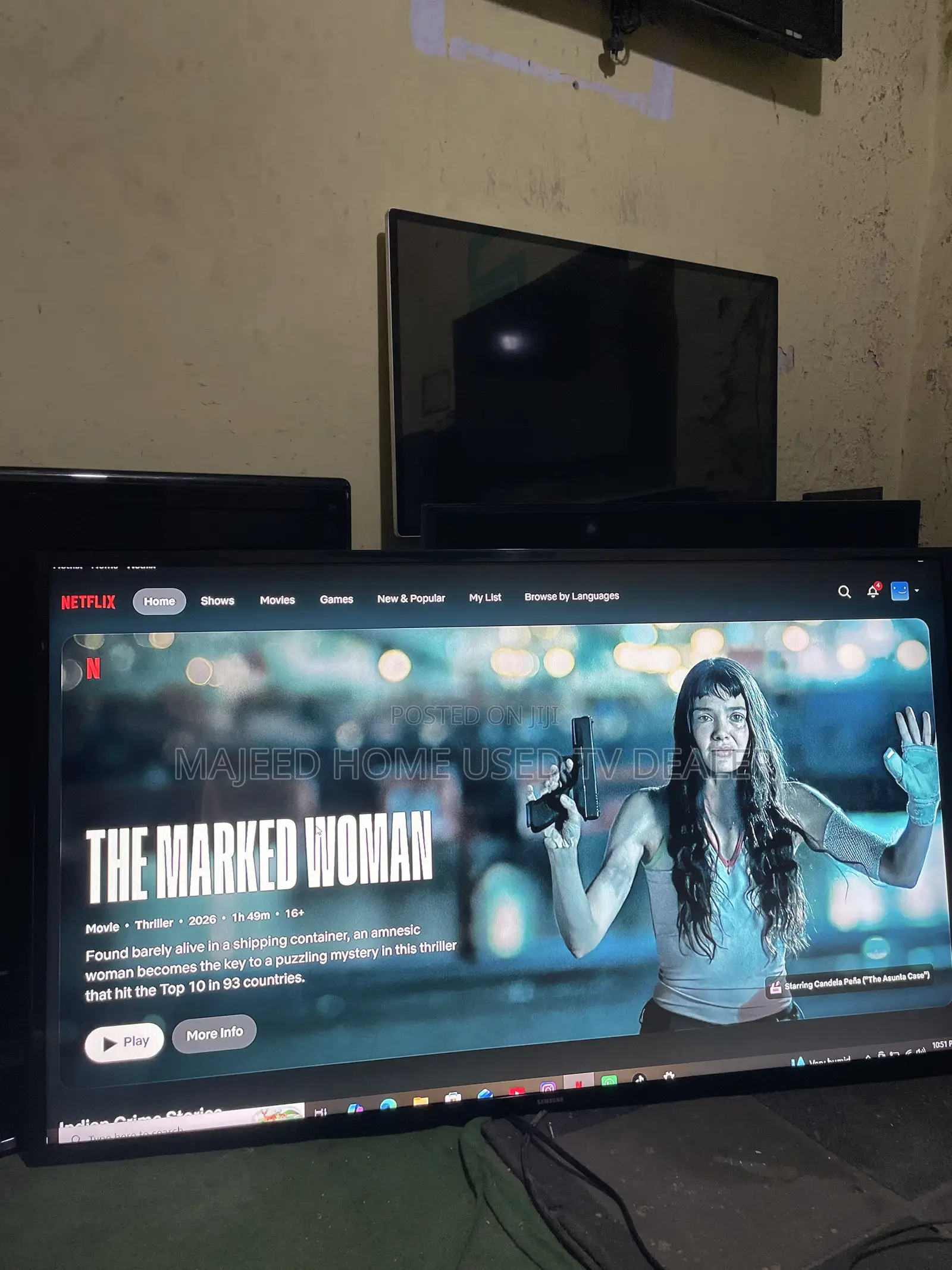 50inches Samsung Smart Hd TV