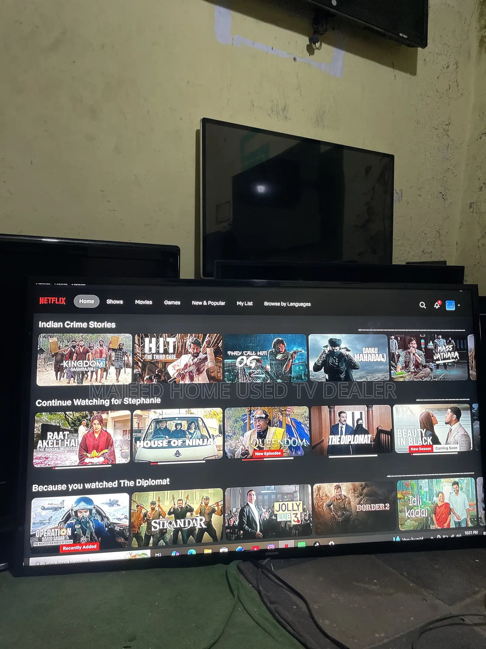 50inches Samsung Smart Hd TV