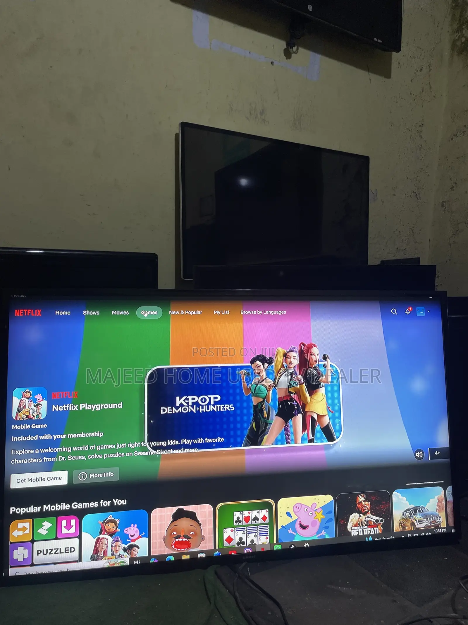 50inches Samsung Smart Hd TV