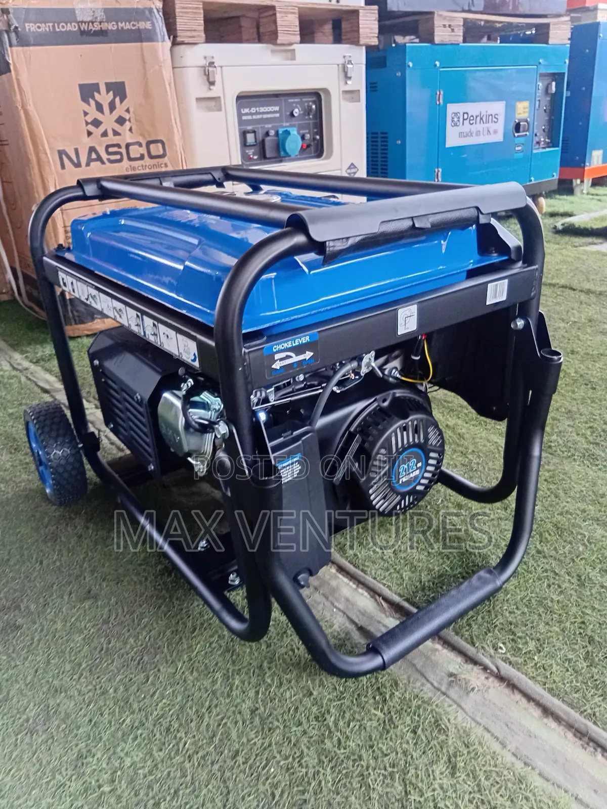 Kemage 7kVA Petrol Generator – Fuel Efficient Durable 7.5kva