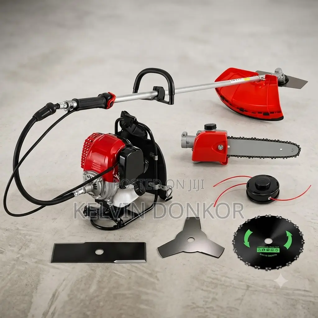 Heavy-Duty 4-Stroke Petrol Brush Cutter