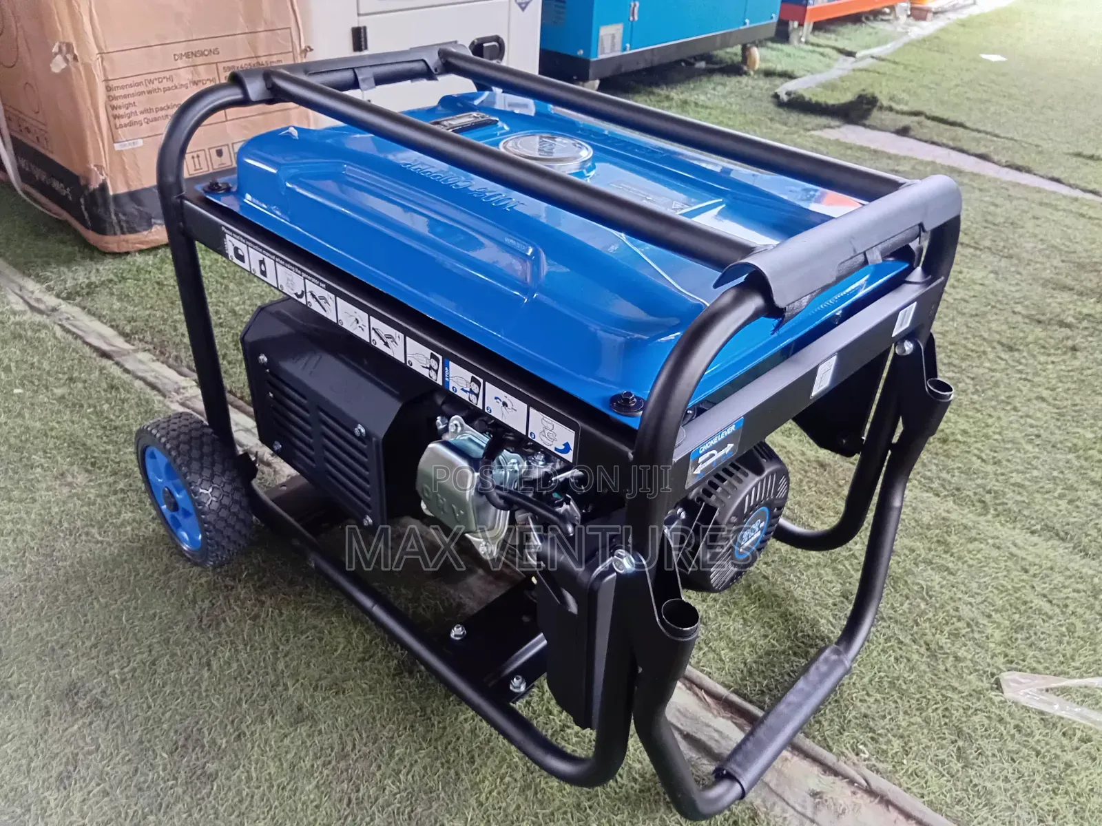 Brand New Kemage 7kVA Petrol Generator Available 7.5kva