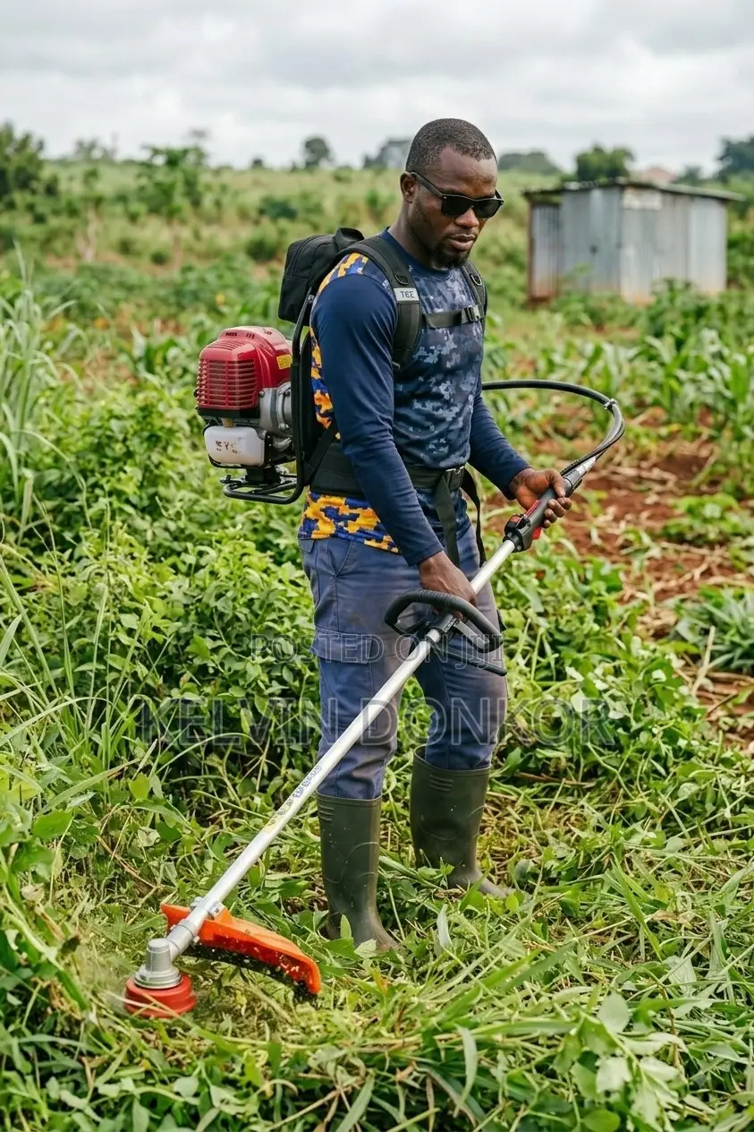 Heavy-Duty 4-Stroke Petrol Brush Cutter