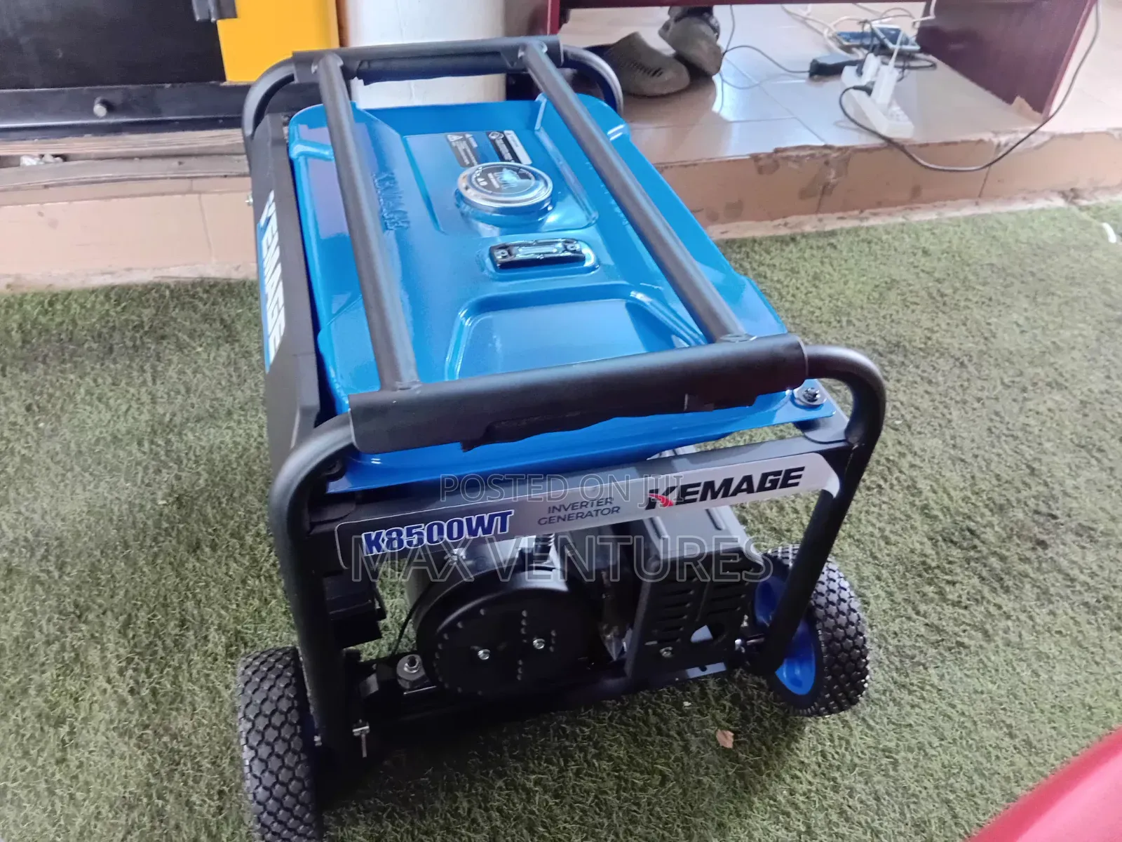 Brand New Kemage 7kVA Petrol Generator Available 7.5kva