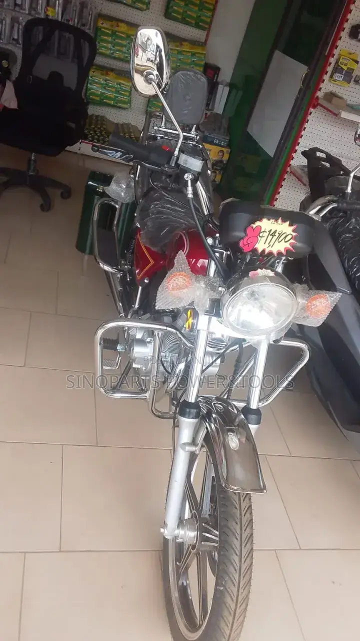 New Motorcycle 2026 Red