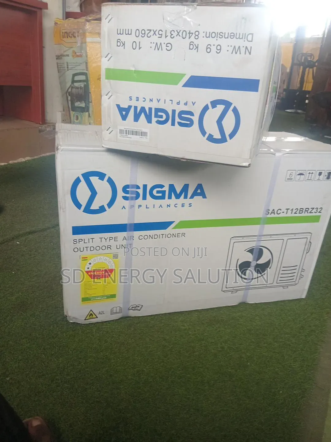 Sigma 1.5HP Split Air Conditioner Powerful Cooling, Premium Quality 