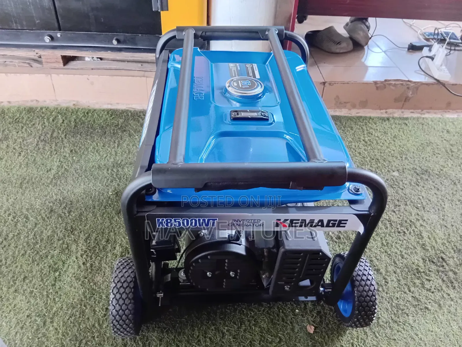 Kemage 7kVA Electric Start Petrol Generator 7.5kva