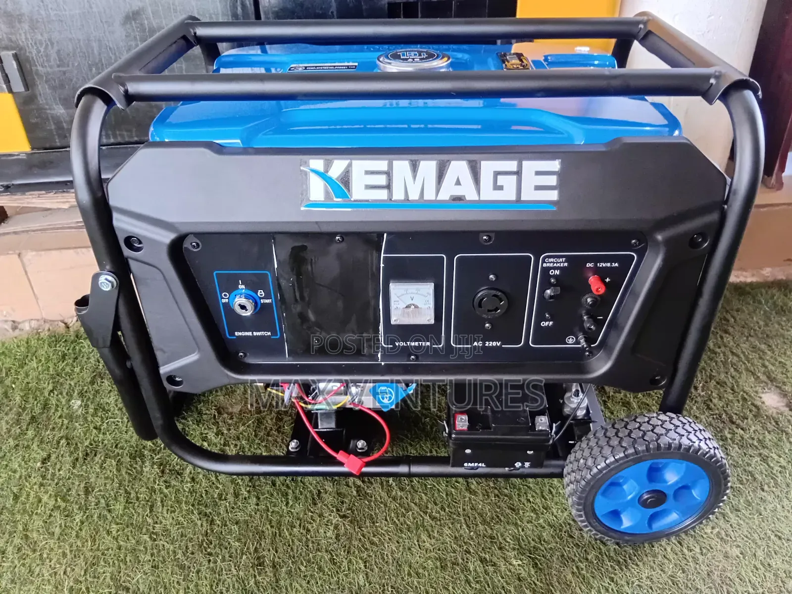 Kemage 7kVA Petrol Generator – Low Noise Performance 7.5kva