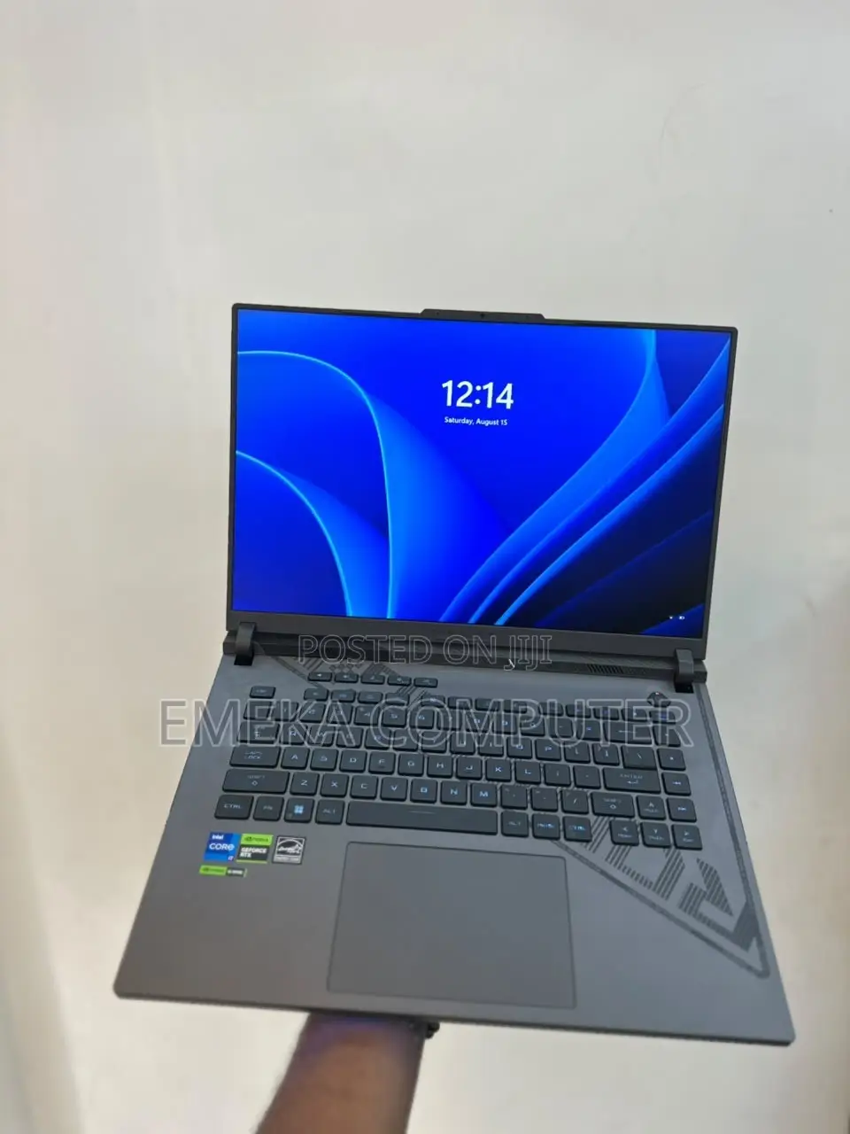 Laptop Asus ROG Strix G16 G614 16GB Intel Core i7 SSD 1T