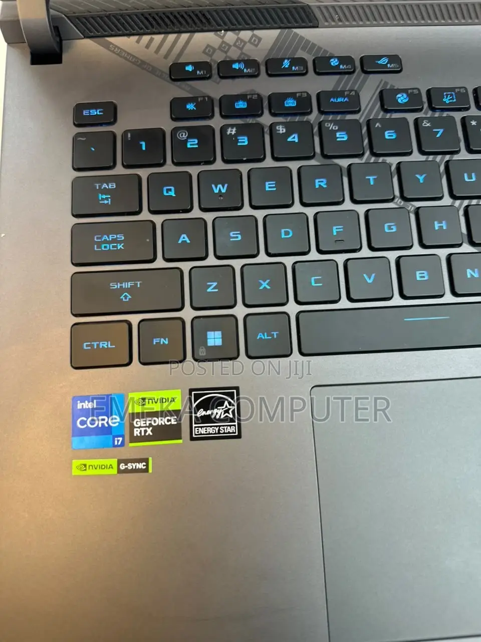 Laptop Asus ROG Strix G16 G614 16GB Intel Core i7 SSD 1T