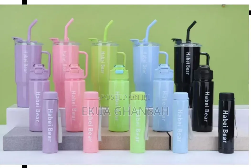 3 in 1 Water Bottle