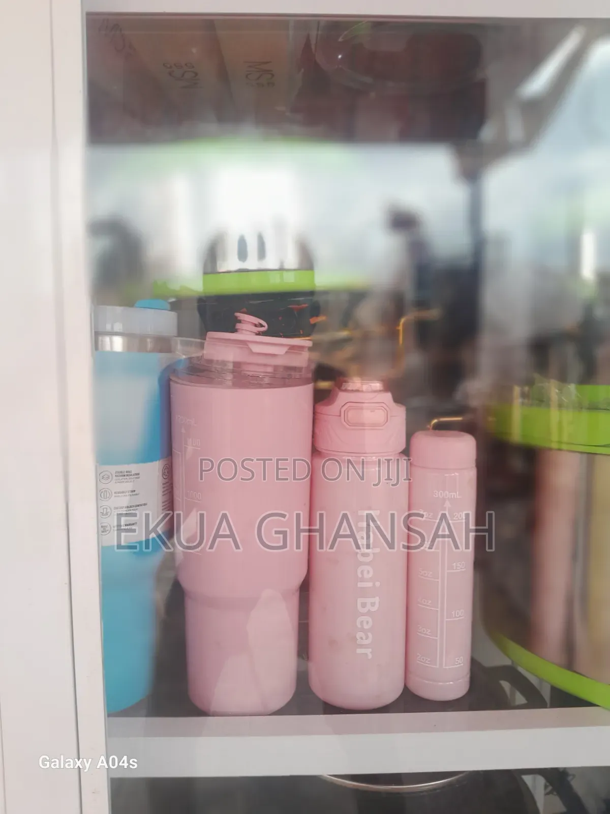 3 in 1 Water Bottle