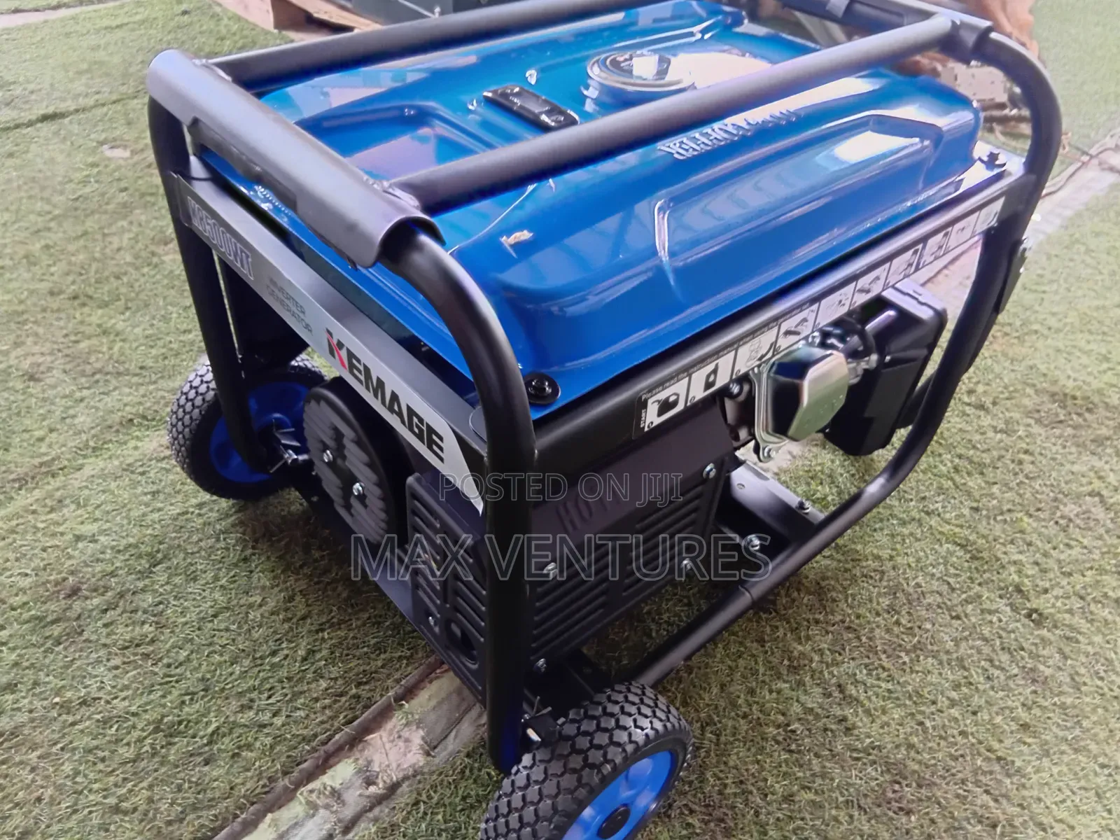 Kemage 7kVA Generator – Ideal for Homes Businesses 7.5kva
