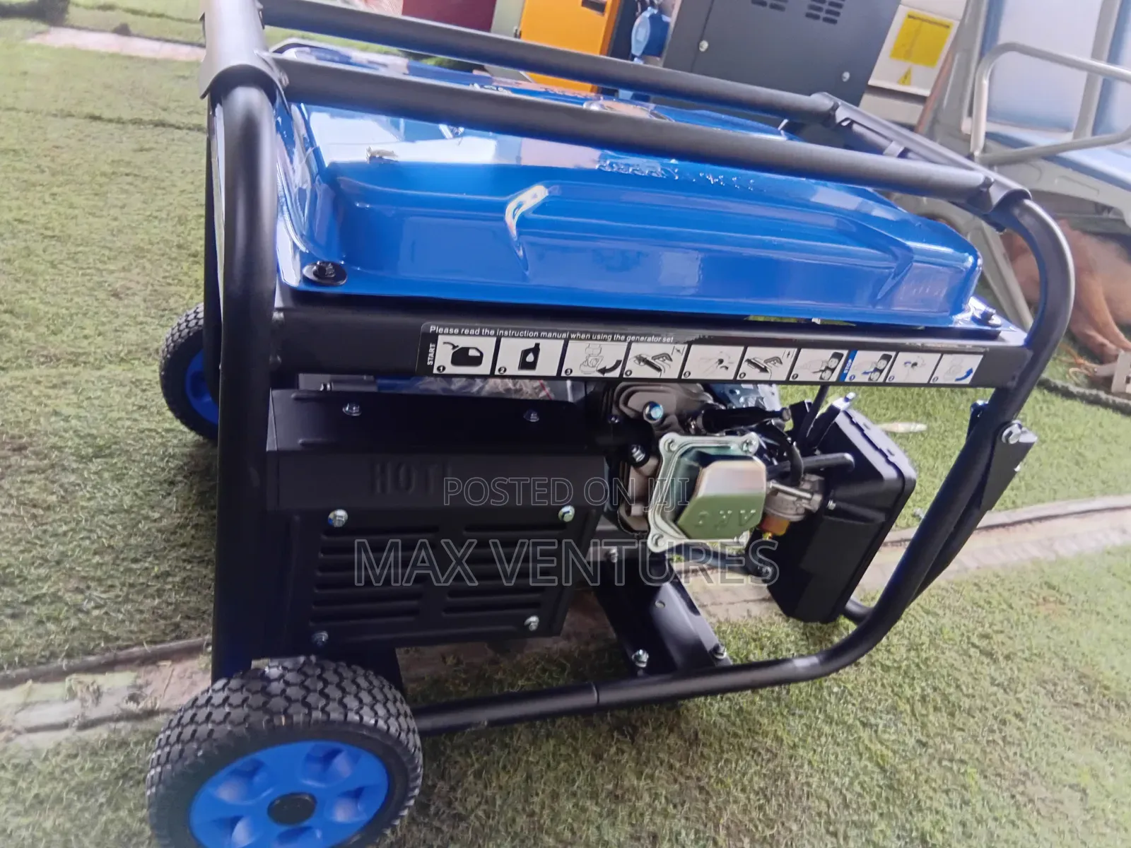 Kemage 7kVA Generator – Ideal for Homes Businesses 7.5kva
