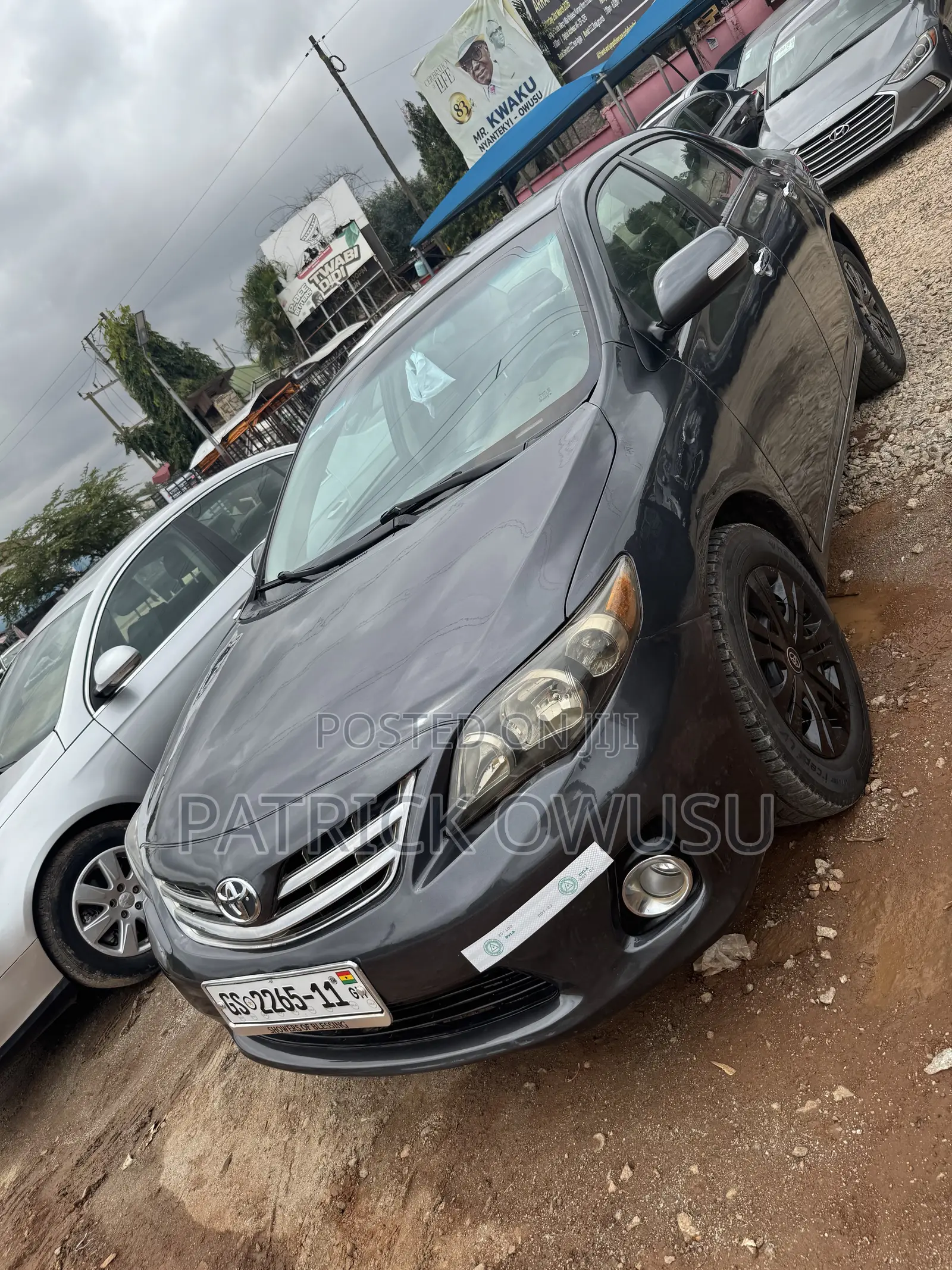 Toyota Corolla 2010 Gray