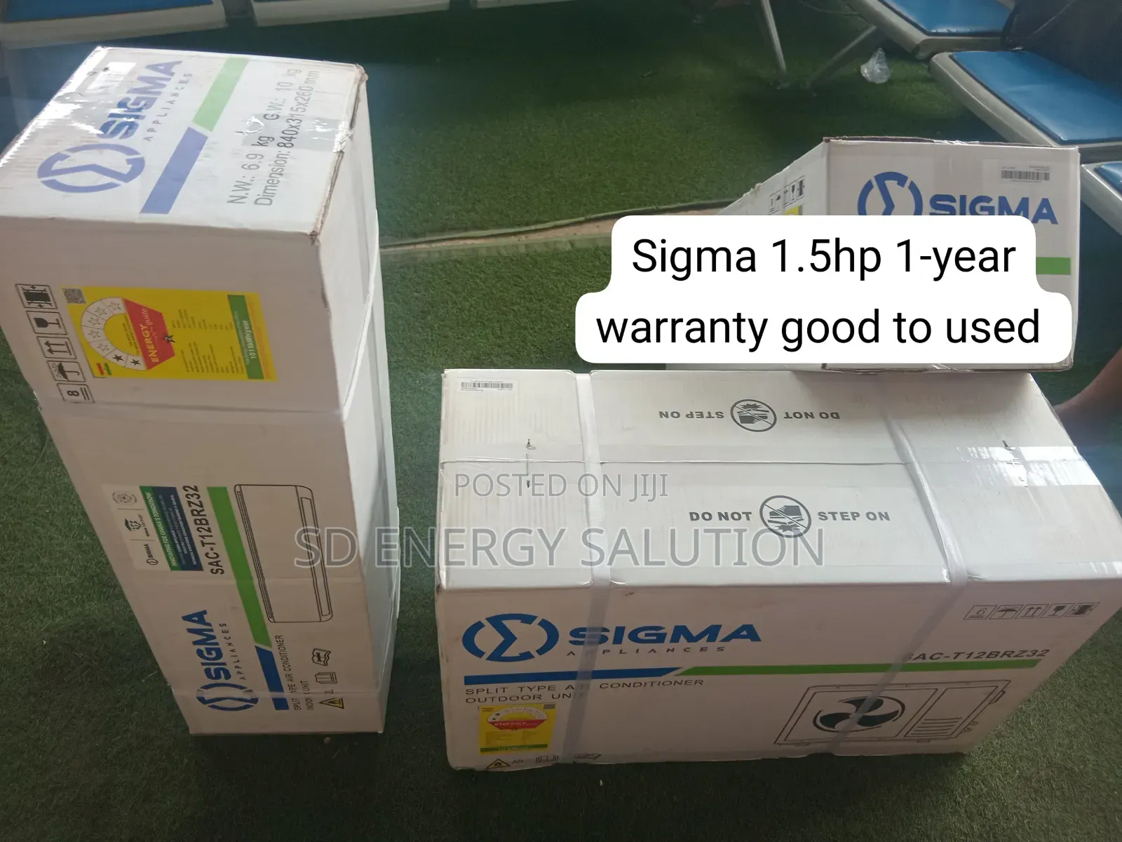 Sigma 1.5HP Split AC – Premium Quality Cooling System For