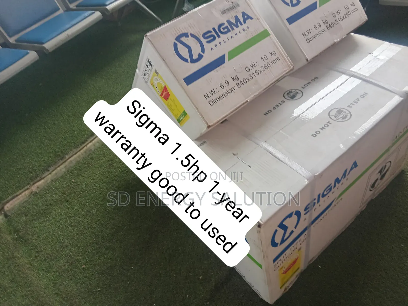 Sigma 1.5HP Split AC – Premium Quality Cooling System For