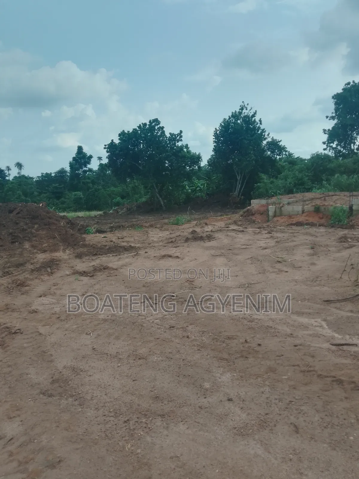 Full Plot With Documents at Asonomaso Nkwanta SAFO
