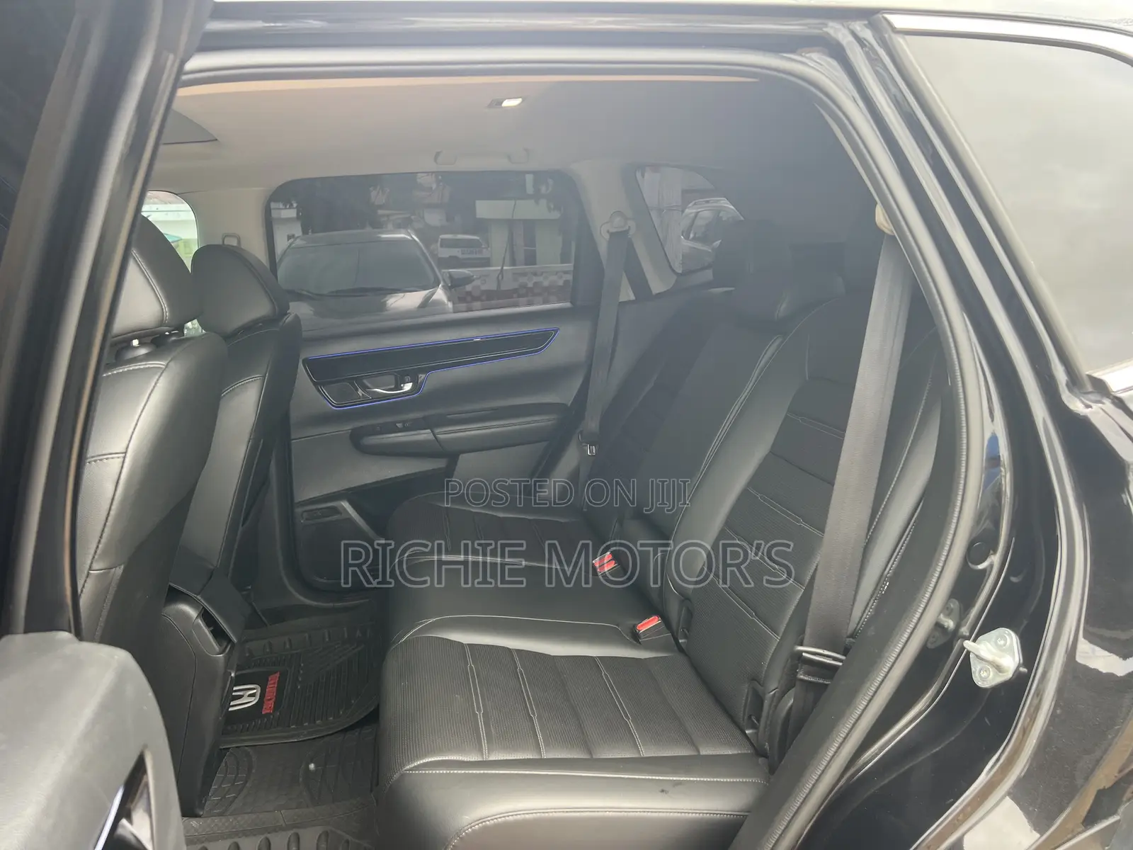 Honda CR-V EX-L AWD 2023 Black
