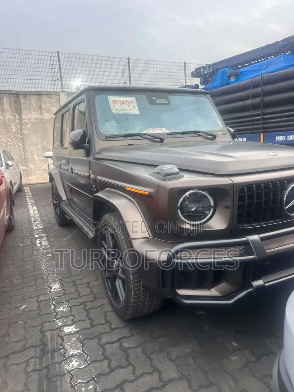 New Mercedes-Benz G-Class G63 AMG Brabus G700 2026 Gold