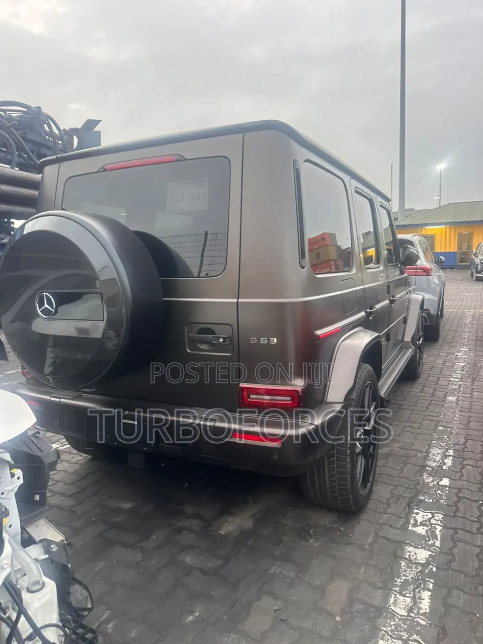 New Mercedes-Benz G-Class G63 AMG Brabus G700 2026 Gold