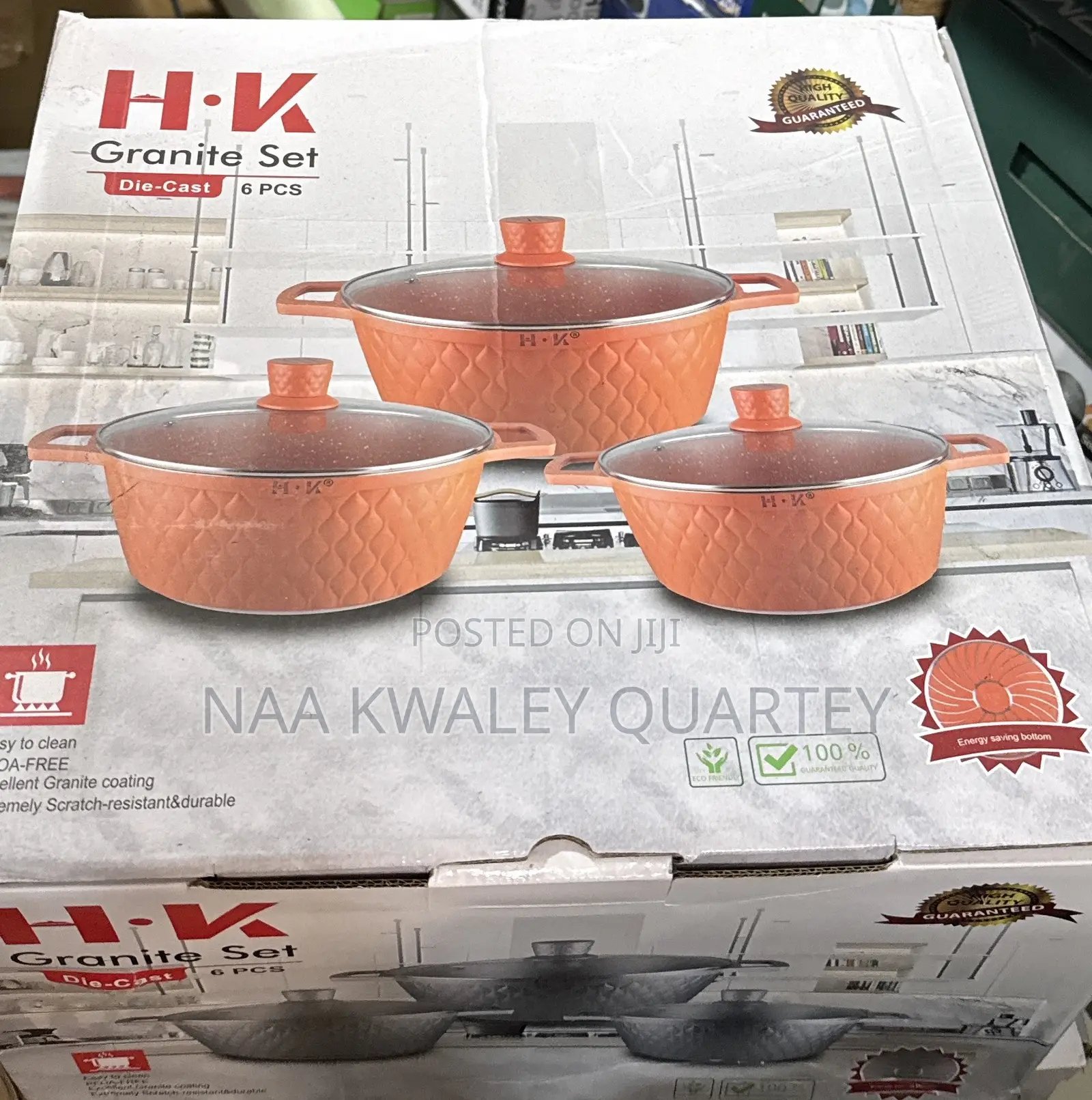 3pcs HK Cookware Set