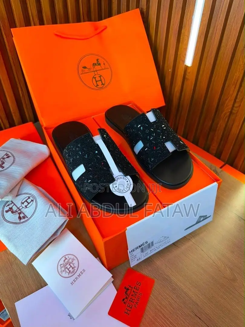 Hermes Slippers