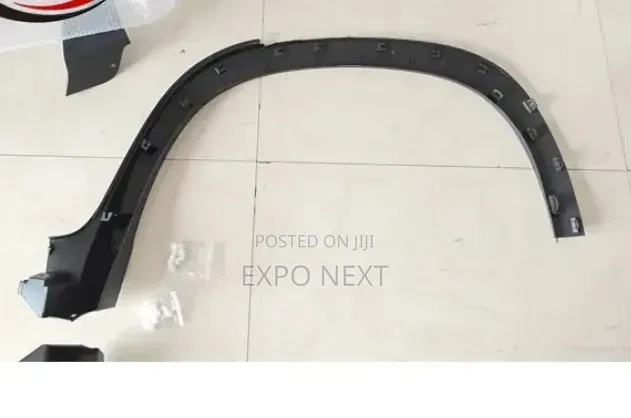 Toyota Grand Highlander 2023-2025 WHEEL EYEBROW Fender Moulding Flare