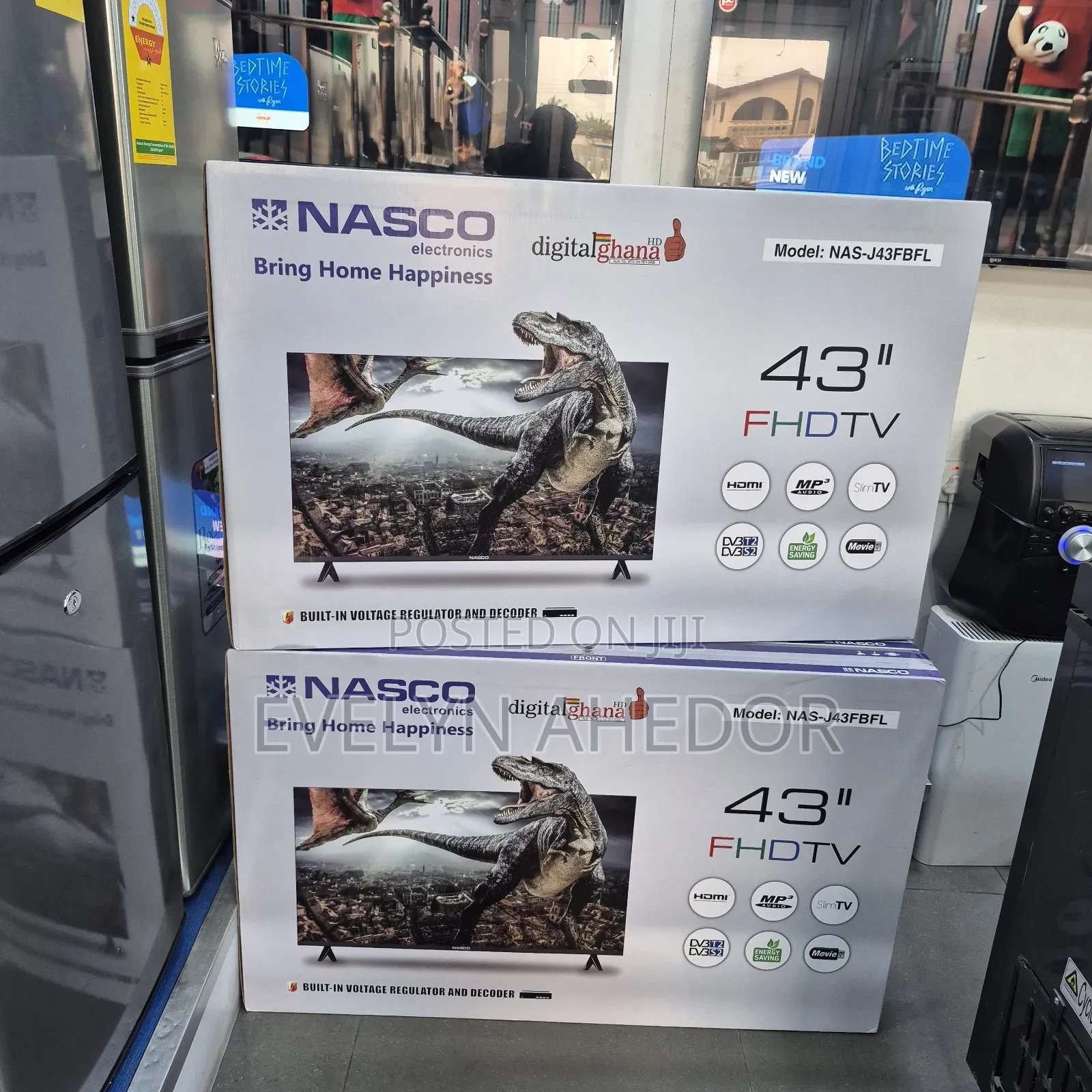 Edgeless Nasco 43 Inches Digital Satellite Led for Sale