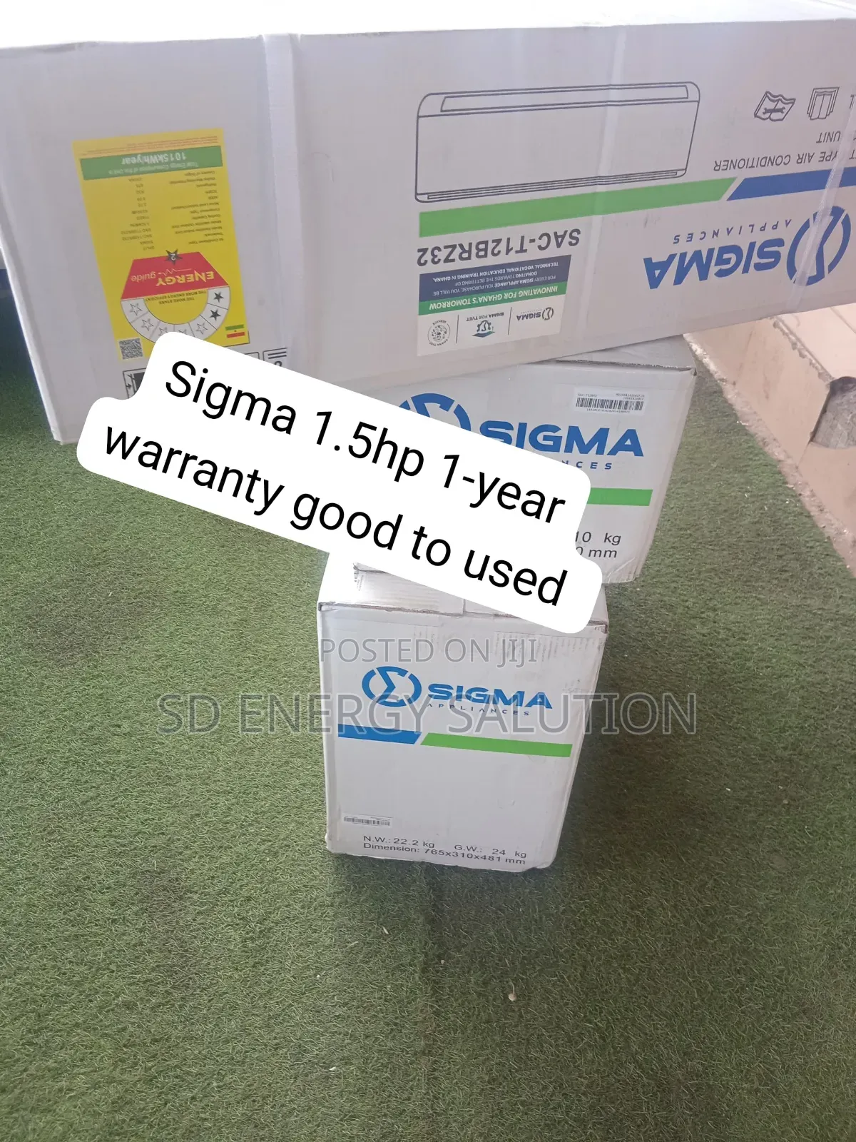 Sigma 1.5HP Air Conditioner – Powerful Cooling Performance