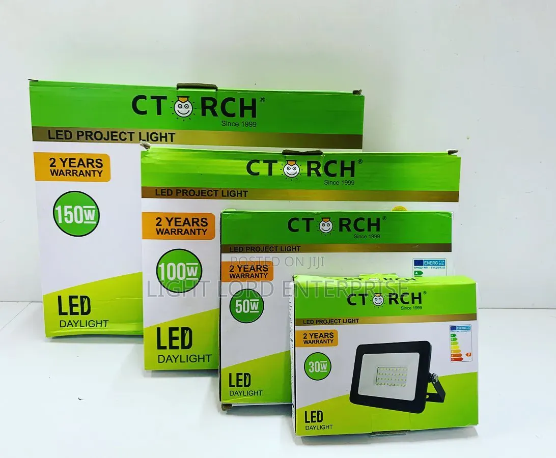 Light Up Home With Ctorch 30w/50w/100w/150w/200w
