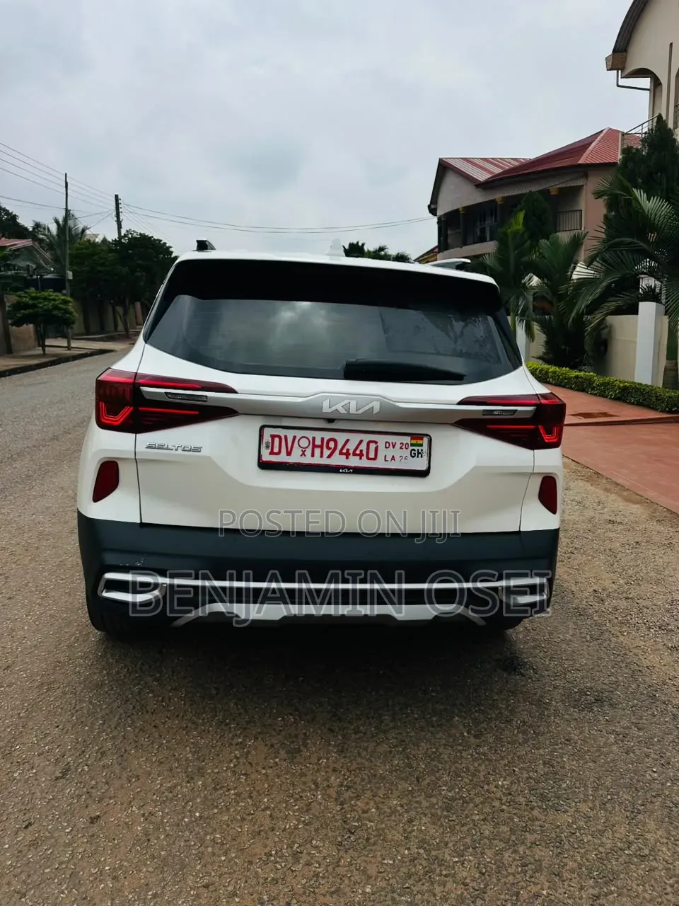 Kia Seltos SX 2023 White