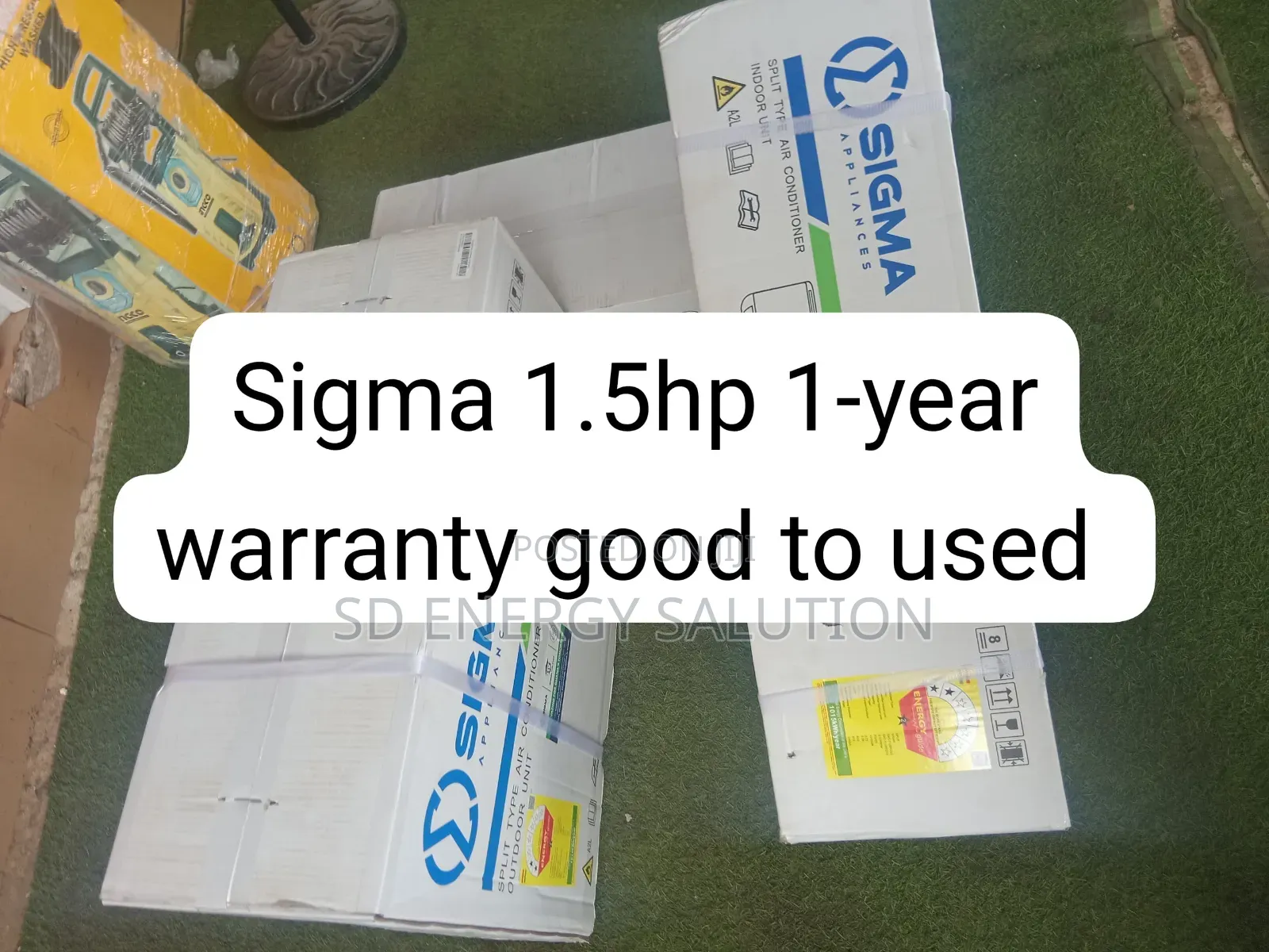 Sigma 1.5HP AC – High Performance Split Air Conditioner With Powerful