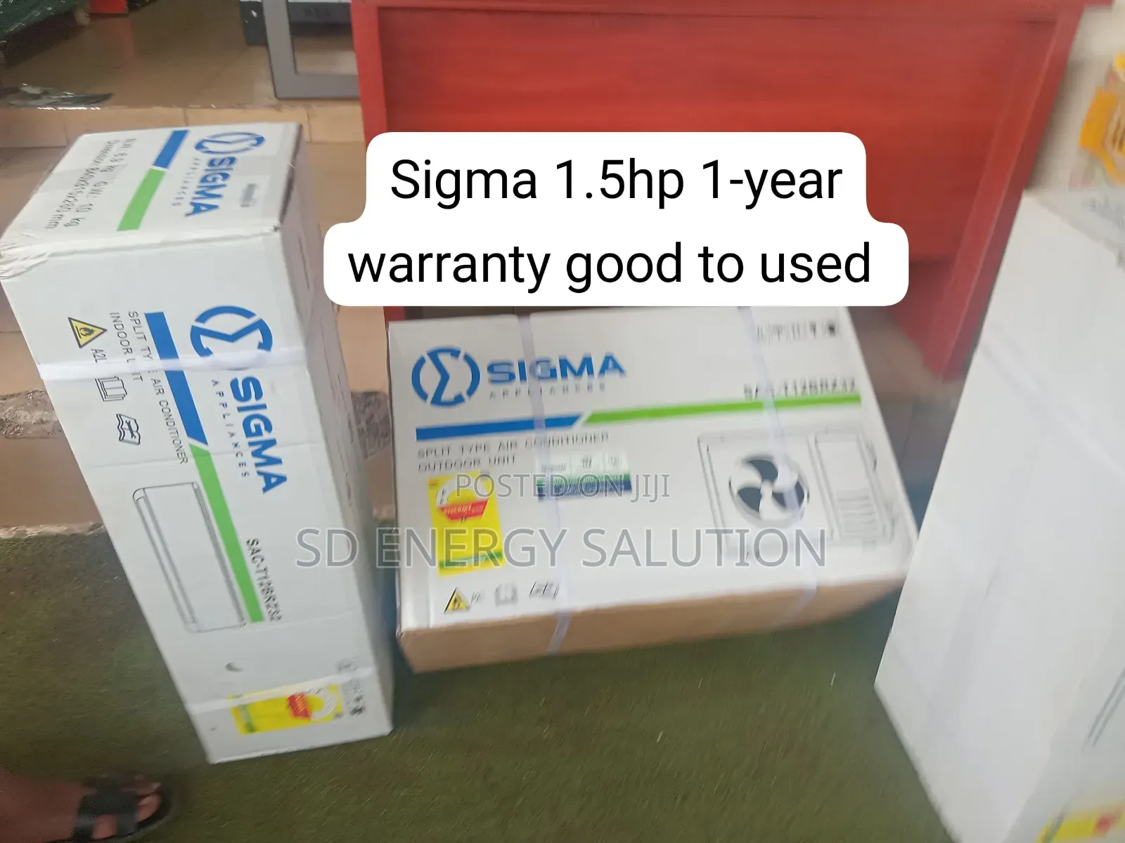 Sigma 1.5HP AC – High Performance Split Air Conditioner With Powerful