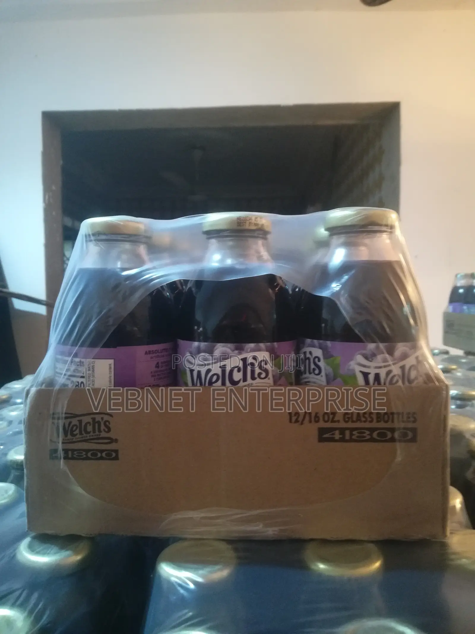 Welch's (473 Ml) Glass Bottle