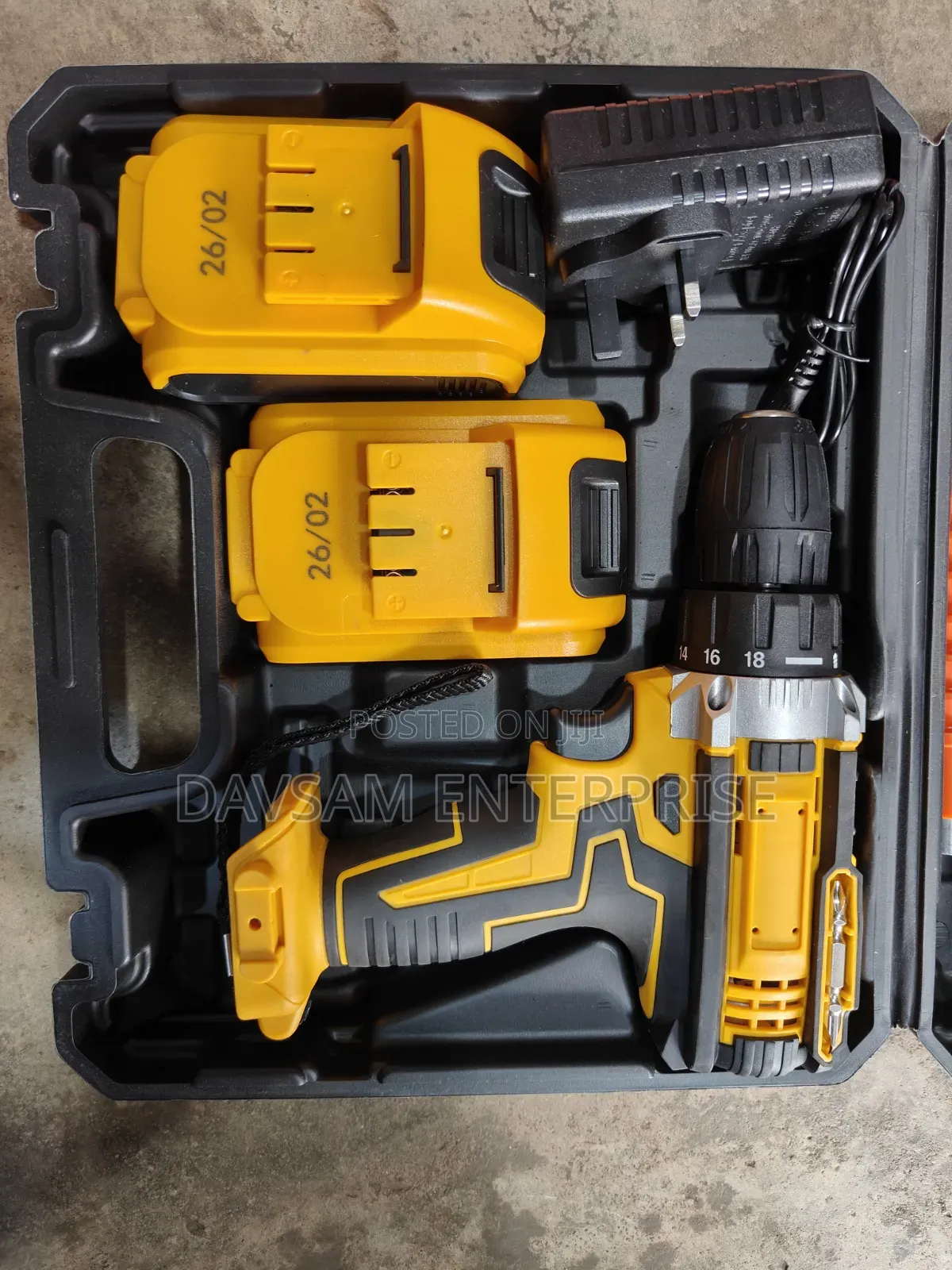 Cordless Drilling Machines