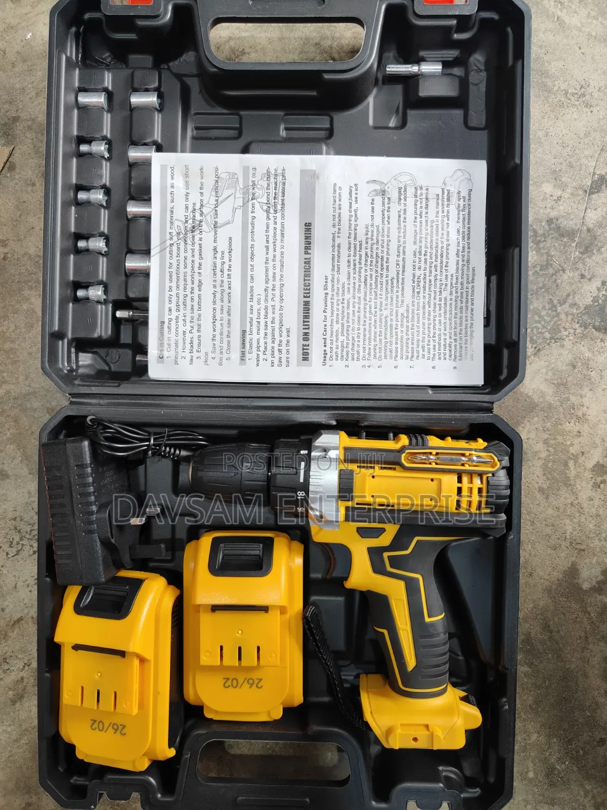 Cordless Drilling Machines