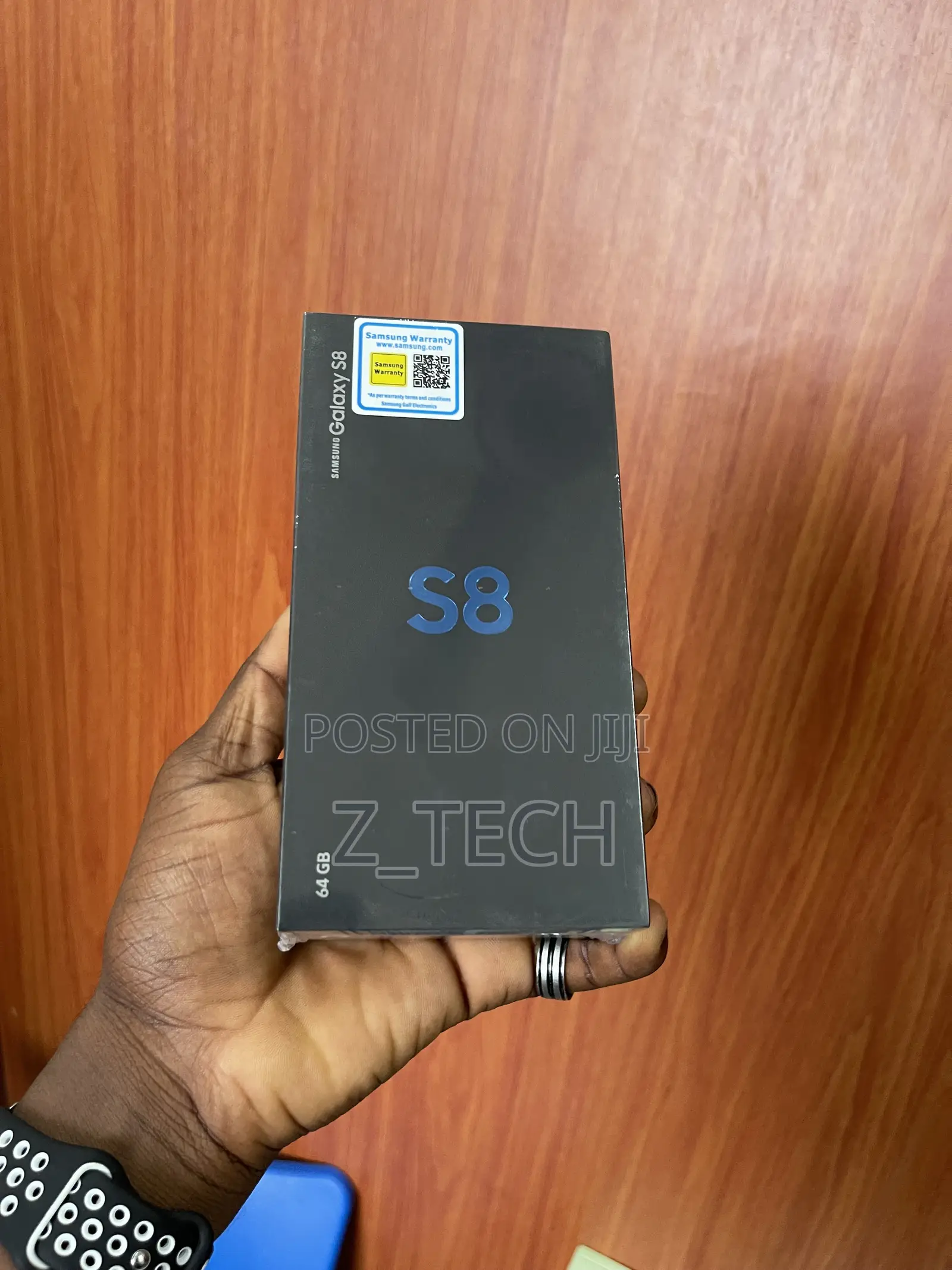 New Samsung Galaxy S8 64 GB Black